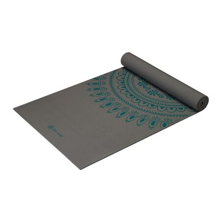 6mm Yoga Mat Teal Marrakesh Longer/Wider