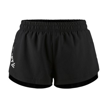 Craft 2 0 Rush Marathon Shorts W Sort polyester X-Small Dame