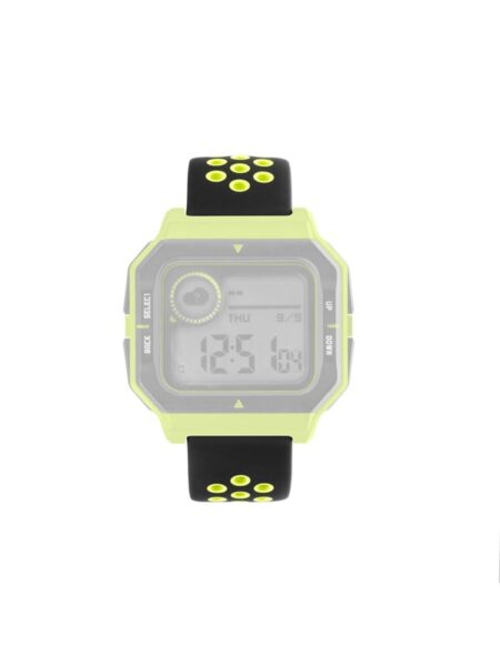 FIXED Silicone Strap for Smartwatch Universal 20mm Lime