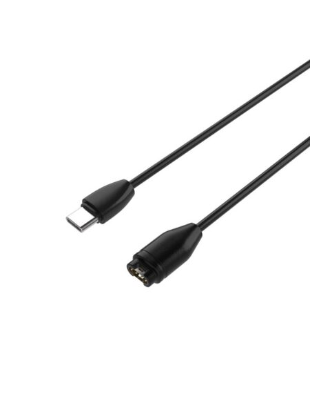 FIXED USB-C Charging Cable for Garmin Smartwatch Black