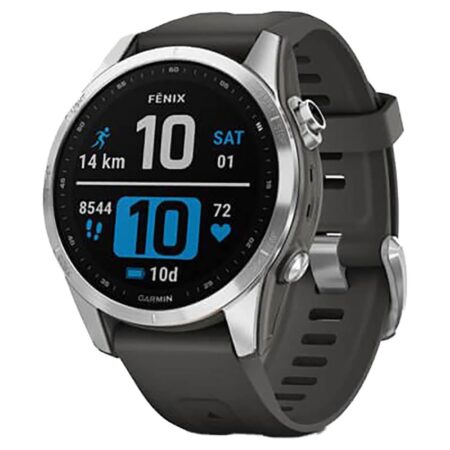 Garmin Fenix 7s Sølv 42mm Smartwatch