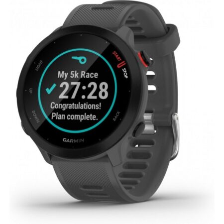 Garmin Forerunner 55 -GPS-løbeur, 42 mm, grå