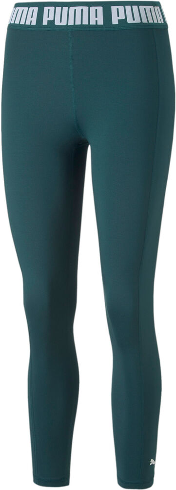 Puma Strong High Waisted Træningstights Damer Tights Grøn Xs