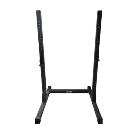 SQ&SN Squat Rack | Lav squats og bænkpres i stativ | Holdbart squat rack til styrketræning | Justerbart Squat Rack