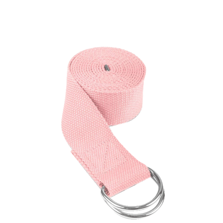 Vivid Yoga Strap, Pink