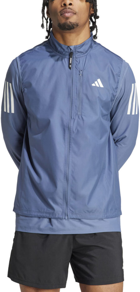 Adidas Own The Run Vest Herre Blå