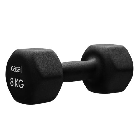 Casall Classic Dumbbell 8 kg Black/White