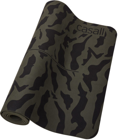 Casall Mat Cushion, 5 Mm Yogamåtte Unisex Onesize Grøn