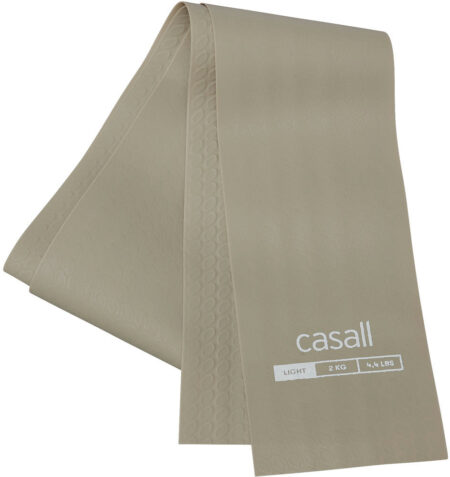 Casall Træningselastik Recycled, Let Unisex Onesize Brun