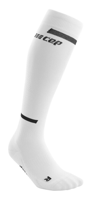 Cep The Run Socks, V4, Løbestrømper Dame 2531cm (læg Om Hvid