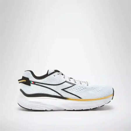 Diadora Equipe Atomo Løbesko (Hvid/Guld)