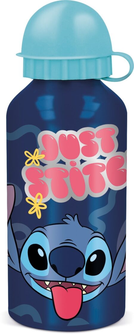 Disney Lilo and Stitch Drikkedunk 400 ml Aluminium, Blue