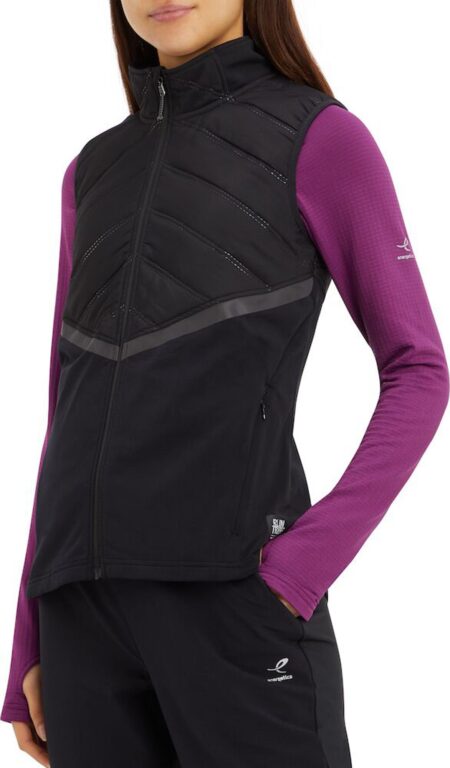 Energetics Bayala V Padded Løbevest Dame 36 Sort