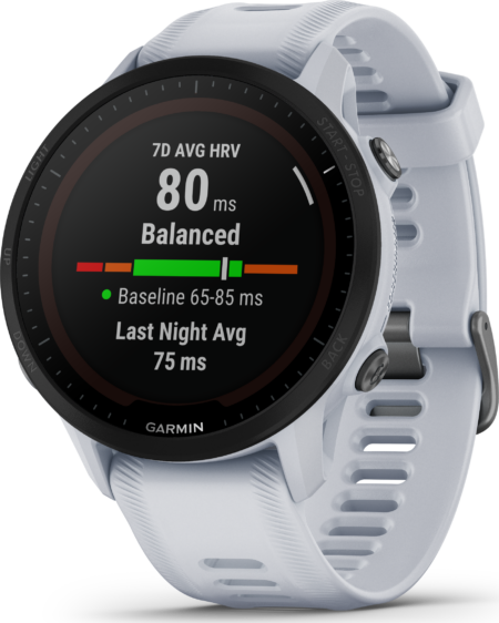 Garmin Forerunner 955 Solar White