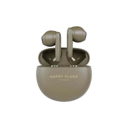 Happy Plugs Høretelefoner Joy Lite In-Ear TWS Grøn