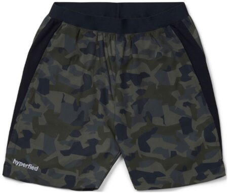 Hyperfied Mesh Shorts, Camo 110-116