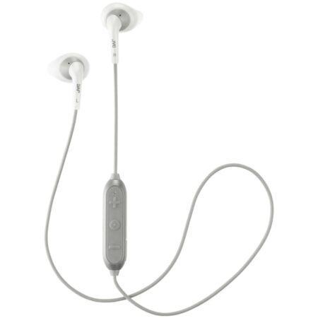 JVC Høretelefoner EN10BT Gumy Sport In-Ear Trådløs Mic Hvid