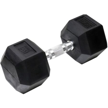 Orange Gym - Hex Dumbbell 30 kg Black n/a