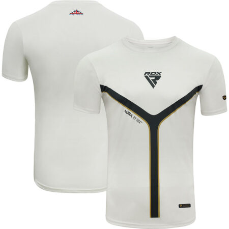 RDX T17 Aura Short Sleeve White T-Shirt S