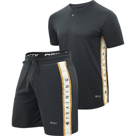 RDX T17 Aura Shorts & T-Shirt Bundle XL