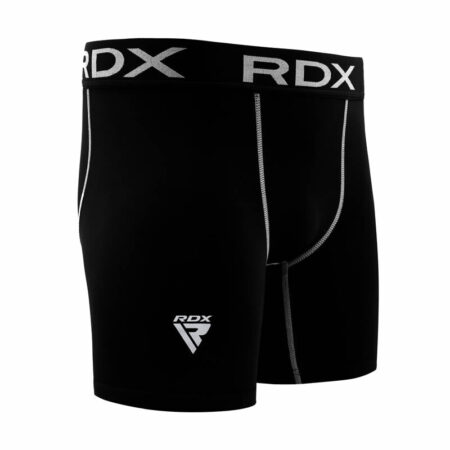 RDX X5 Black Compression Shorts L