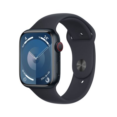 Smartklocka Watch S9 Apple MRMD3QL/A Svart 45 mm