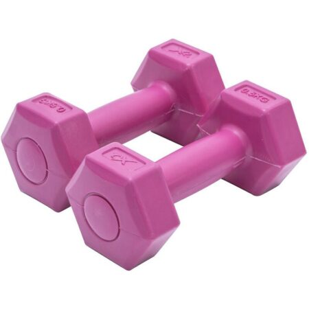 XQ Max Pink 0.5kg Dumbbells Set Exercise Equipment Home Gym Weight Fitness Accessories - W002960