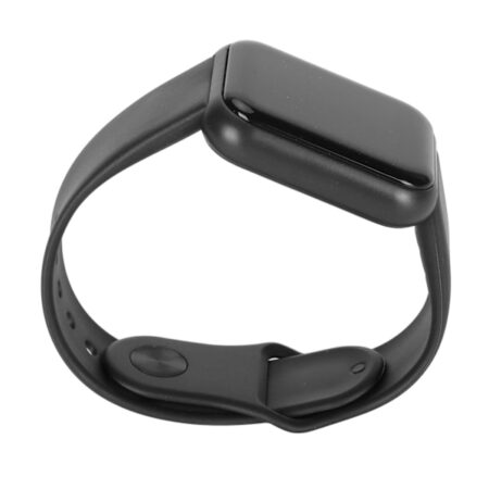 1,4 tommer Smart Watch 150mAh Skridttæller Alarm Indgående Besked Alert Sportstilstand Vandtæt Fitness Watch til IOS 9.0 til Android 5.0 Smartphone Sort