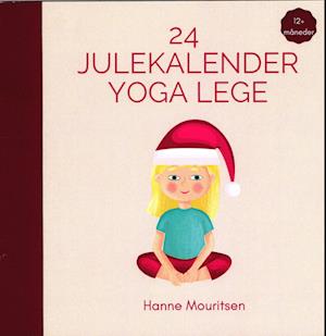 24 julekalender yoga lege-Hanne Mouritsen