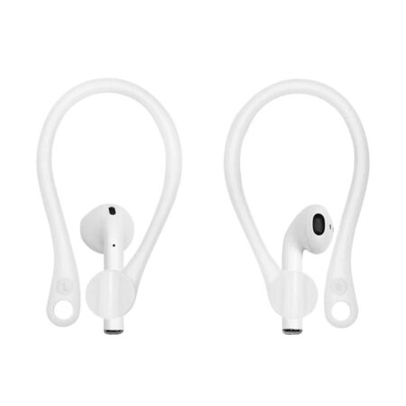 AIRPODS HOOKS EAR HOOKS SILICONE EARHOOKS Gennemsigtig