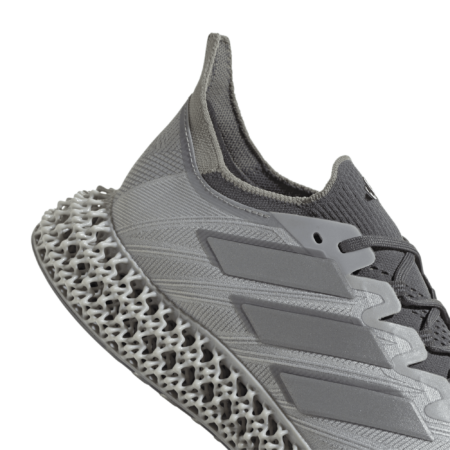 Adidas Men's 4DFWD 4 Running Shoes Grey Two/Silver Met./Silver Pebble