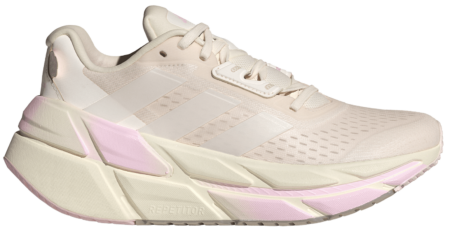 Adidas Women's Adistar CS 2 Repetitor+ Running Shoes Chalk White/Crystal White/Clear Pink