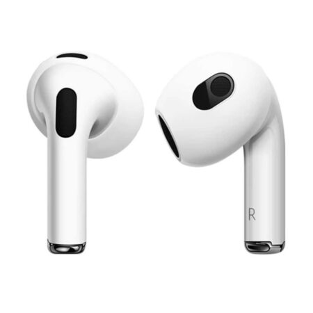 AirPods 3 Anti Slip Hovedtelefoner Silicium White hvid