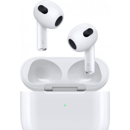 AirPods (3rd Gen) Wireless In-ear med Lightning-opladningsetui - 2022