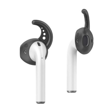 AirPods Earpad's Ear Hooks Silikone Hooks Earhooks Black