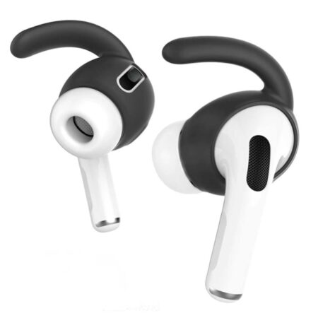 AirPods Pro Ear Hooks - Silikone Earhooks Black sort