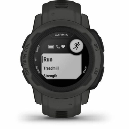 Aktivitetsarmbånd GARMIN Instinct 2S Sort Grafit Mørkegrå 0,79"