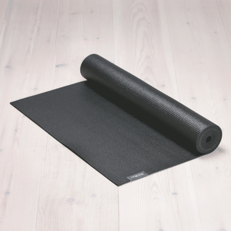 Allround Yogamåtte Midnight Black, 6 mm