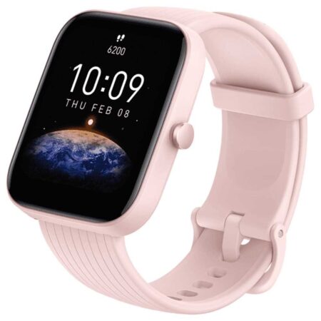 Amazfit Smartwatch Bip 3 Pro Rosa