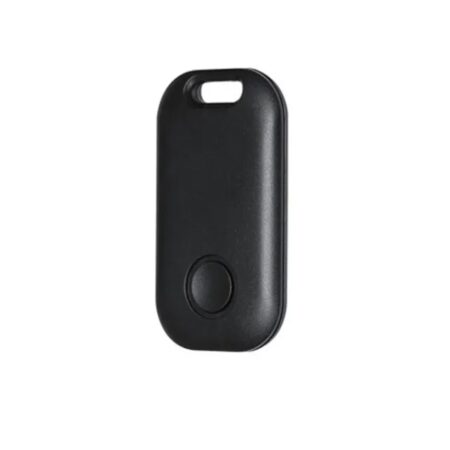 Bluetooth GPS Tracker Smart Finder Nøglesøgning GPS Tracker Børnepositionering Kæledyr Tracker Pk AirTag til Ios Android black