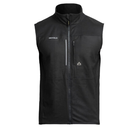 Devold Running Man Vest Caviar