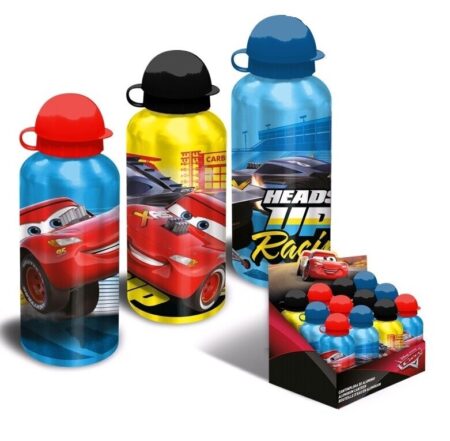 Disney Cars Bilar 21047 Vattenflaska Dricksflaska Aluminium 50cl VÄLJ