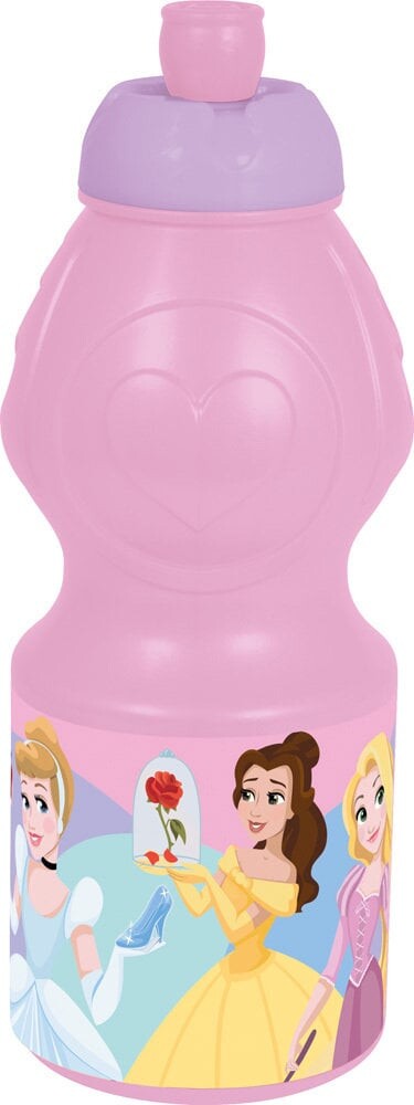 Disney Princess Sports Drikkedunk - Lyserød - 400 Ml