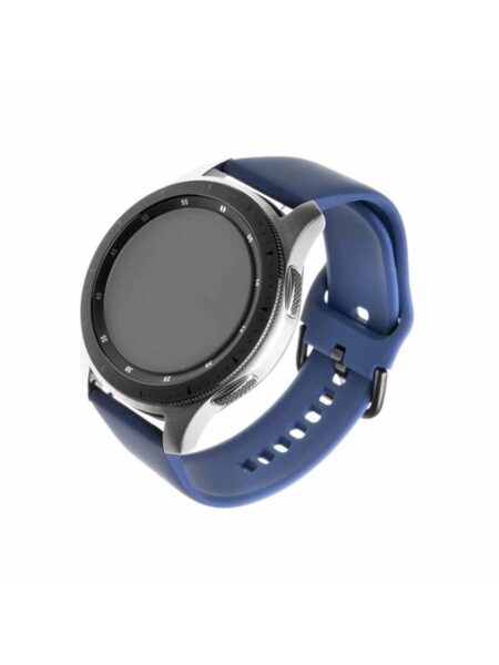 FIXED Silikone rem til Smartwatch Universal 20 mm Blå