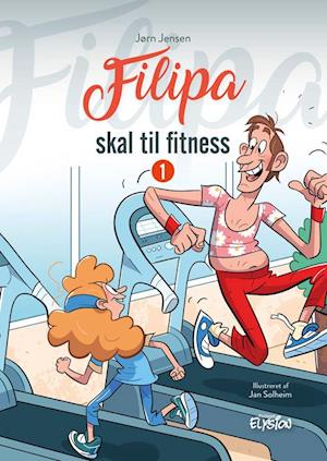 Filipa skal til fitness-Jørn Jensen-Bog