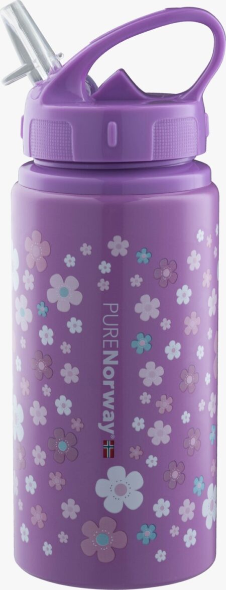 Go Purenorway - Drikkedunk Alu 500 Ml - Blomst