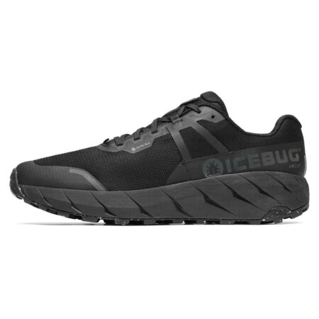 Icebug Trail Løbesko Arcus Rb9x Goretex Sort EU 39 Kvinde