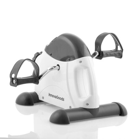 Innovagoods Dual Pedal Træner Fipex Hvid,Sort