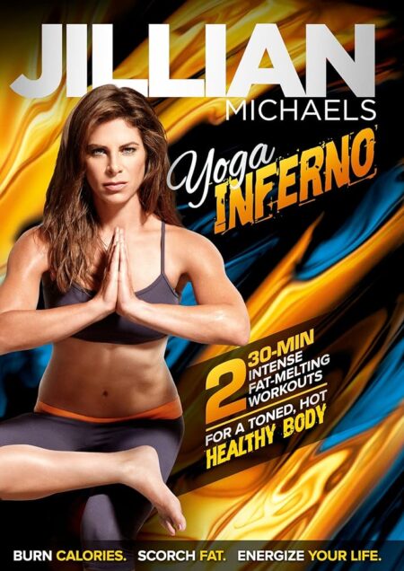 Jillian Michaels - Yoga Inferno - UK PAL DVD Pre-Owned Region 2