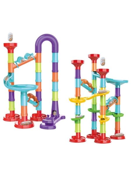 Johntoy Marble track Super Run Set 45 pcs.